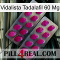 Vidalista Tadalafil 60 Mg 10